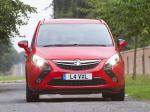 Vauxhall Zafira Tourer ecoFLEX 2011 года